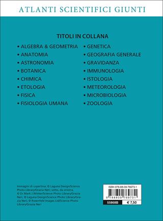 Chimica - Cristina Mostosi, Carlo Nebbiai - Libro Giunti Editore 2011, Atlanti scientifici | Libraccio.it