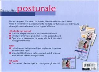 Ginnastica posturale. Con CD Audio  - Libro Demetra 2011, Salute Valigette | Libraccio.it