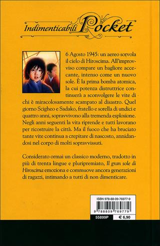 Il gran sole di Hiroscima - Karl Brückner - Libro Giunti Junior 2011, Indimenticabili pocket | Libraccio.it