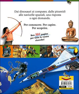 Enciclopedia illustrata per ragazzi. Ediz. illustrata  - Libro Dami Editore 2011, Ricerche | Libraccio.it