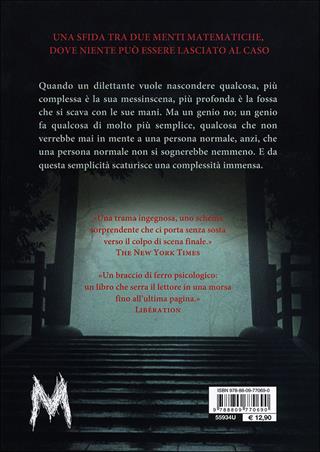 Il sospettato X - Keigo Higashino - Libro Giunti Editore 2012, M | Libraccio.it