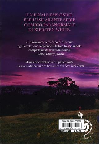 Senza fine - Kiersten White - Libro Giunti Editore 2013, Y | Libraccio.it