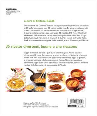 Zuppe e minestre - Annalisa Barbagli, Stefania A. Barzini - Libro Giunti Editore 2011, Cucinare insieme | Libraccio.it
