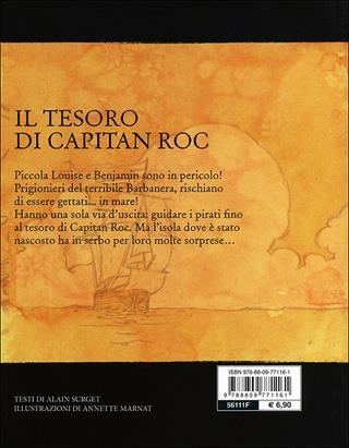 Il tesoro di Capitan Roc - Alain Surget - Libro Giunti Junior 2012, Pirati coraggiosi | Libraccio.it