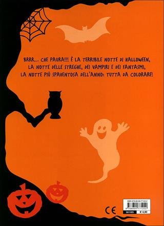 Supercolor Halloween. Ediz. illustrata  - Libro Giunti Junior 2011, 0/6 Coloro e mi diverto | Libraccio.it