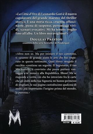 La città d'oro - Leonardo Gori - Libro Giunti Editore 2013, M | Libraccio.it