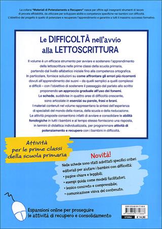Le difficoltà nell'avvio alla lettoscrittura. Come affrontare gli errori ricorrenti lavorando con parole, frasi e brani. Con espansione online - Emanuela Siliprandi, Claudio Gorrieri - Libro Giunti Scuola 2013, Guide psicopedagogiche | Libraccio.it