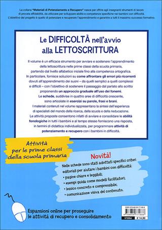 Le difficoltà nell'avvio alla lettoscrittura. Come affrontare gli errori ricorrenti lavorando con parole, frasi e brani. Con espansione online - Emanuela Siliprandi, Claudio Gorrieri - Libro Giunti Scuola 2013, Guide psicopedagogiche | Libraccio.it