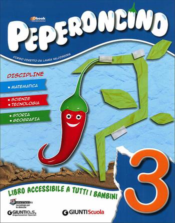 Peperoncino. Con e-book. Con espansione online.  - Libro Giunti Scuola 2016 | Libraccio.it