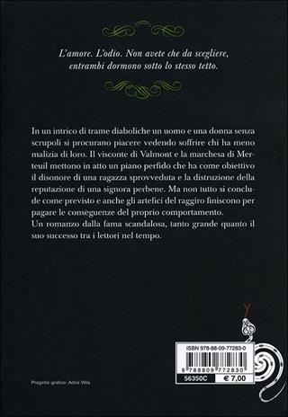 Le relazioni pericolose - Pierre Choderlos de Laclos - Libro Giunti Editore 2012, Y Classici | Libraccio.it