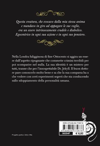Lo strano caso del Dr. Jekyll e Mr. Hyde - Robert Louis Stevenson - Libro Giunti Editore 2012, Y Classici | Libraccio.it
