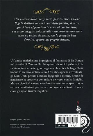 Il fantasma di Canterville e altri racconti - Oscar Wilde - Libro Giunti Editore 2012, Y Classici | Libraccio.it