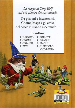 Maghi. Le storie del bosco. Ediz. illustrata - Tony Wolf, Elisa Prati - Libro Dami Editore 2012, I classici di Tony Wolf | Libraccio.it