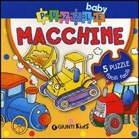 Macchine. Ediz. illustrata. Con 5 puzzle - Silvia D'Achille - Libro Giunti Kids 2012, Baby puzzle | Libraccio.it