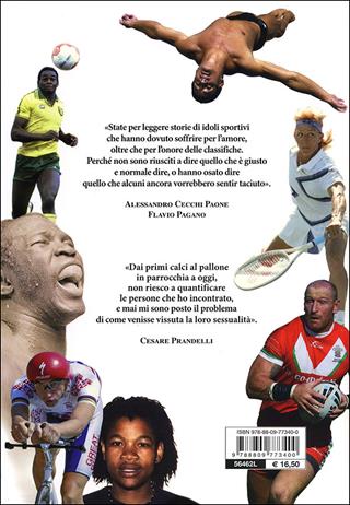 Il campione innamorato. Giochi proibiti dello sport - Alessandro Cecchi Paone, Flavio Pagano - Libro Giunti Editore 2012 | Libraccio.it