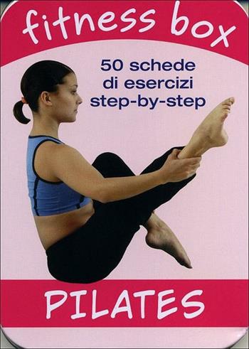 Pilates. 50 schede di esercizi step-by-step  - Libro Demetra 2012, Fitness box | Libraccio.it