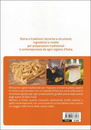 Paste fresche e gnocchi  - Libro Slow Food 2012, Scuola di cucina Slow Food | Libraccio.it