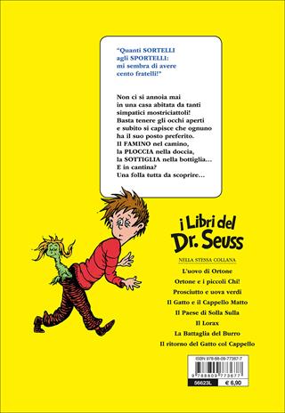 C'è un mostrino nel taschino! Ediz. illustrata - Dr. Seuss - Libro Giunti Junior 2012, I libri del Dr. Seuss | Libraccio.it