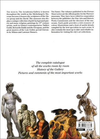 Accademia Gallery. The Official Guide. All of the Works. Ediz. illustrata - Franca Falletti, Marcella Anglani, Gabriele Rossi Rognoni - Libro Giunti Editore 2012 | Libraccio.it