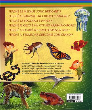 Gli animali - Francesco Milo Di Villagrazia - Libro Giunti Junior 2013, I libri dei perché | Libraccio.it