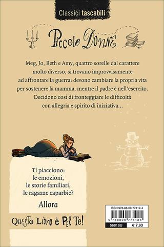 Piccole donne - Louisa May Alcott - Libro Giunti Editore 2012, Classici tascabili | Libraccio.it