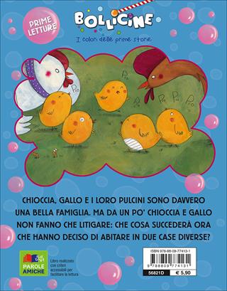2 case per 5 pulcini. Ediz. illustrata - Fulvia Degl'Innocenti - Libro Giunti Kids 2012, Bollicine | Libraccio.it