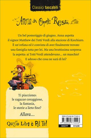 Anna dai capelli rossi - Lucy Maud Montgomery - Libro Giunti Editore 2013, Classici tascabili | Libraccio.it