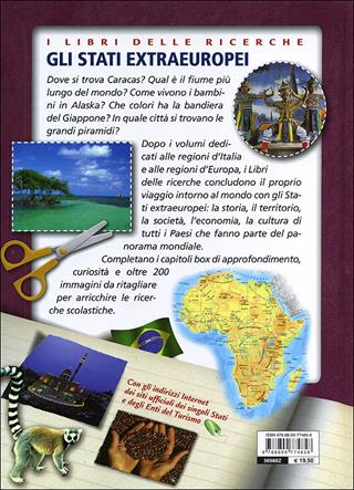 Gli stati extraeuropei. Geografia, storia, società - Michele Lauro, Cinzia Fenoglio, Alberto Massari - Libro Giunti Junior 2012, Libri delle ricerche | Libraccio.it