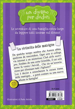 La rivincita delle matrigne. Un divano per dodici. Vol. 3 - Elisa Puricelli Guerra - Libro Giunti Junior 2012 | Libraccio.it