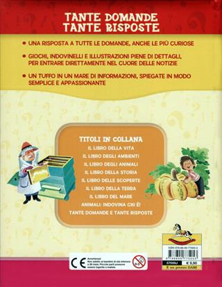 Vita. Con adesivi - Giuseppe Zanini, Tony Wolf, Anna Casalis - Libro Dami Editore 2012, Tante domande tante risposte | Libraccio.it