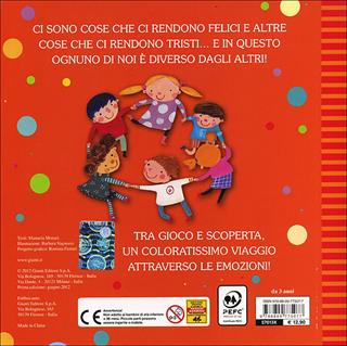 Sono triste, sono felice. Ediz. illustrata - Manuela Monari - Libro Giunti Kids 2012, Così o cosà | Libraccio.it