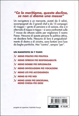 7 mosse per l'Italia - Oscar Farinetti - Libro Giunti Editore 2011, Saggistica. Gruppo Abele | Libraccio.it