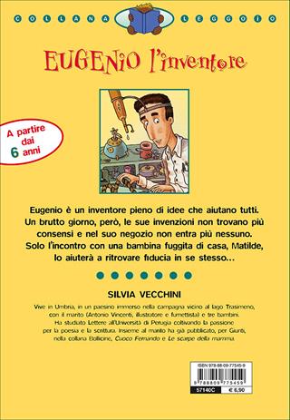 Eugenio l'inventore - Silvia Vecchini - Libro Giunti Junior 2012, Leggo io | Libraccio.it