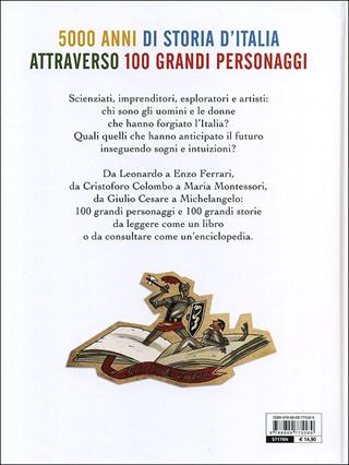 100 grandi personaggi d'Italia - Stefano Varanelli - Libro Giunti Editore 2012, Manuali | Libraccio.it
