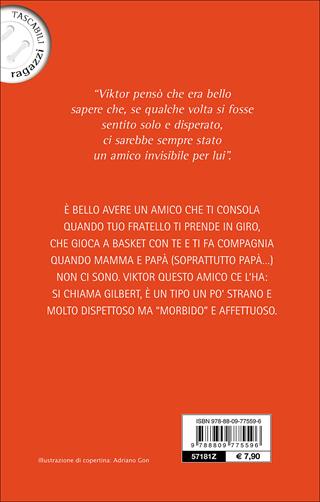 Gli amici invisibili - Niels Graaboel - Libro Giunti Junior 2016, Tascabili ragazzi | Libraccio.it