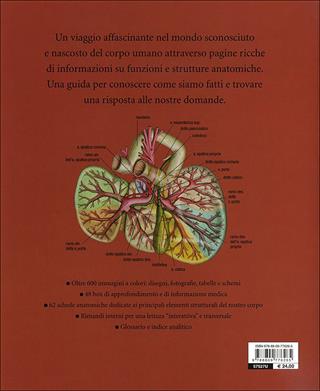 Atlante di anatomia - Adriana Rigutti - Libro Giunti Editore 2012, Atlanti illustrati | Libraccio.it