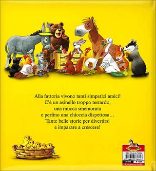 Racconti della fattoria. Ediz. illustrata - Tony Wolf, Anna Casalis - Libro Dami Editore 2012, Libri d'oro | Libraccio.it