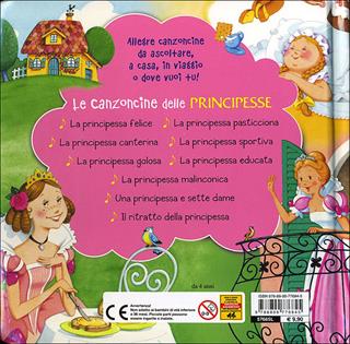 Le canzoncine delle principesse. Leggi e canta con noi. Con CD Audio - Silvia D'Achille, Patrizia Nencini - Libro Giunti Kids 2012, Le canzoncine | Libraccio.it