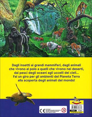 Tutto per le mie ricerche. Gli animali. Con adesivi  - Libro Dami Editore 2012, Ricerche | Libraccio.it