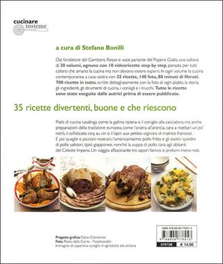 Pollo coniglio & co - Annalisa Barbagli, Stefania A. Barzini - Libro Giunti Editore 2012, Cucinare insieme | Libraccio.it