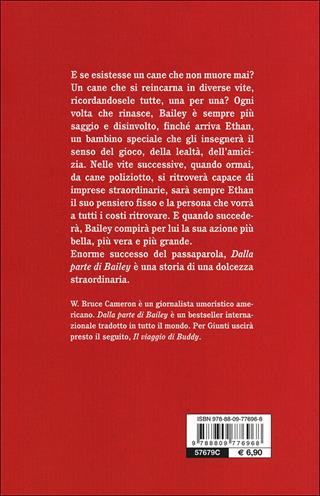 Dalla parte di Bailey - W. Bruce Cameron - Libro Giunti Editore 2012, Tascabili Giunti | Libraccio.it
