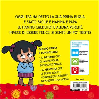 Quanto pesa una bugia? Tea - Silvia Serreli - Libro Giunti Kids 2012, Tea