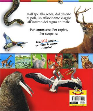 Enciclopedia illustrata degli animali - Paul Cloche, Giorgio Chiozzi, Clementina Coppini - Libro Dami Editore 2012, Ricerche | Libraccio.it