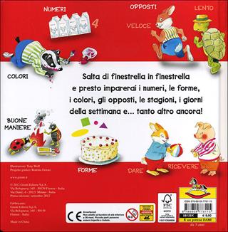 Tante tante finestrelle. Ediz. illustrata - Tony Wolf - Libro Dami Editore 2012, I libri finestrelle | Libraccio.it