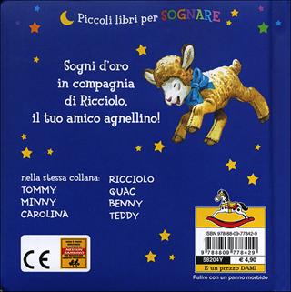 Ricciolo. Ediz. illustrata - Anna Casalis - Libro Dami Editore 2013, Piccoli libri per sognare | Libraccio.it