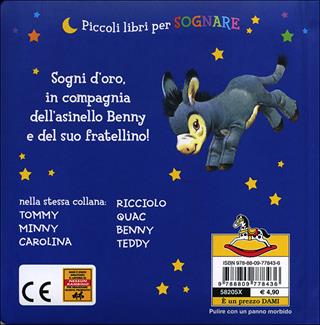 Benny - Silvia D'Achille - Libro Dami Editore 2013, Piccoli libri per sognare | Libraccio.it