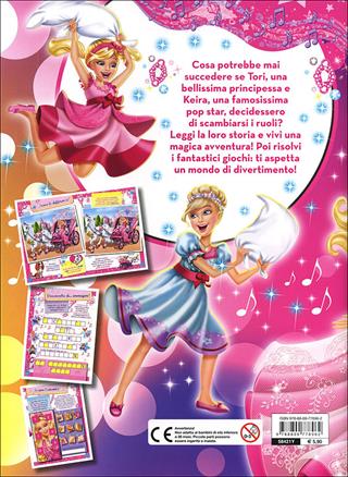 Barbie. La Principessa & la Pop Star. Albo Gioco  - Libro Giunti Junior 2012, Barbie | Libraccio.it