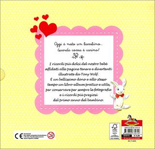 Il mio bebè. Ediz. illustrata  - Libro Dami Editore 2013, Libri per ricordare | Libraccio.it