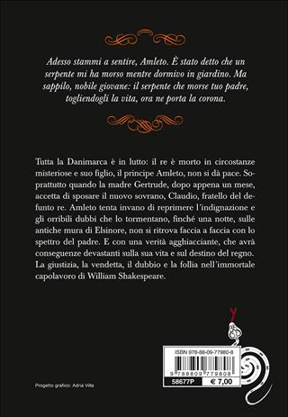 Amleto - William Shakespeare - Libro Giunti Editore 2015, Y Classici | Libraccio.it