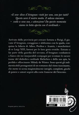 I tre moschettieri - Alexandre Dumas - Libro Giunti Editore 2013, Y Classici | Libraccio.it
